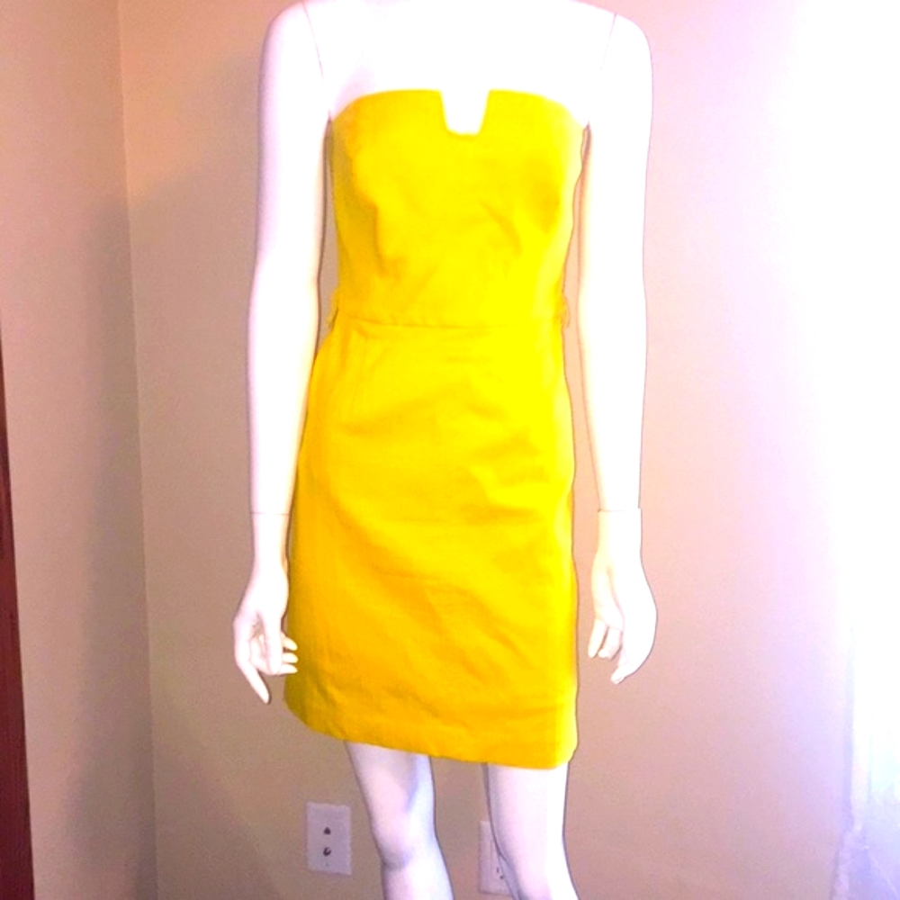 Trina Turk, Women strapless dress size 10 - Picture 2 of 5